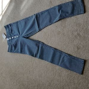 H&M skinny high waist ankle denim